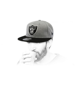 snapback Raiders gris Shadow Tech 9Fifty Raiders